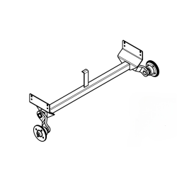 Neptun aksel N7-202 sv / svn 750kg 4x100