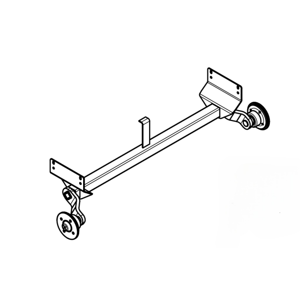 Neptun aksel N7-202 sv / svn 750kg 4x100