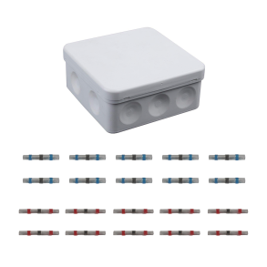 KOPPLINGSDOSA MED VATTENTTA LDHYLSOR