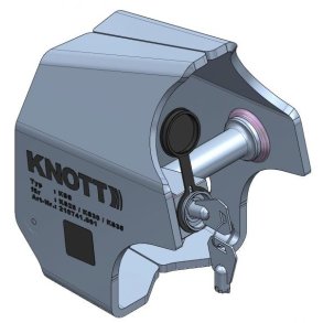 SCHLOSS FR KNOTT ANTISCHLINGERKUPPLUNG KS25/30/35