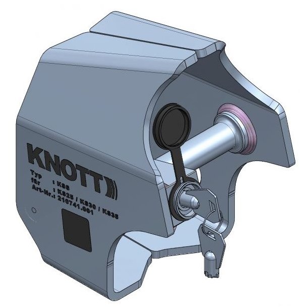 SCHLOSS FR KNOTT ANTISCHLINGERKUPPLUNG KS25/30/35
