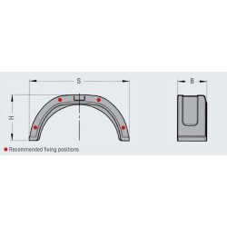 KOTFLGEL SCHWARZ 10-13"