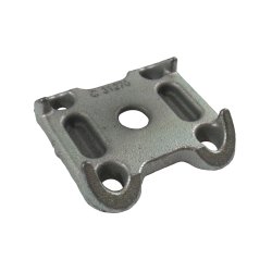 KLEMMPLATTE GEGENHALTER F. IFOR WILLIAMS BLATTFEDER