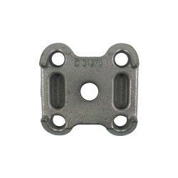 KLEMMPLATTE GEGENHALTER F. IFOR WILLIAMS BLATTFEDER