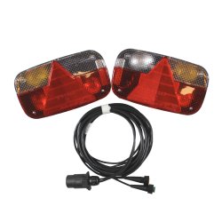 STEMA LYKTSET INKL. KABELSET 4 meter 7 polet stik