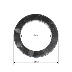 Staubring 64/45/7-5mm