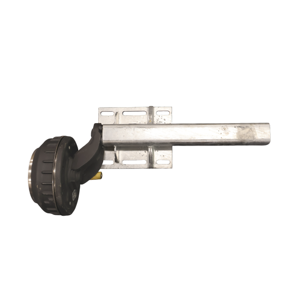 Halbachse komplett einstellbares C-Ma� 1540-1950 mm mit Bremse 1000 kg 4x100 ("BPW") - Rechte Seite