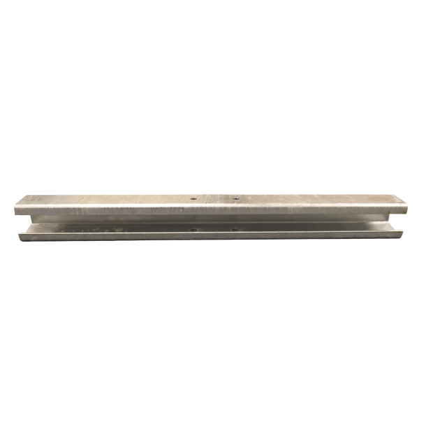 Zwischenst�ck f�r verstellbare BPW-Achse 1000 kg mit Bremse - 80 cm