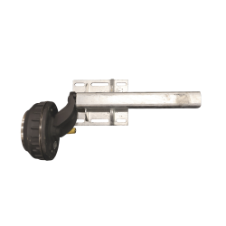 Halbachse komplett 1000 kg 4x100 einstellbar C 1540�1950 mm gebremst passend f�r BPW