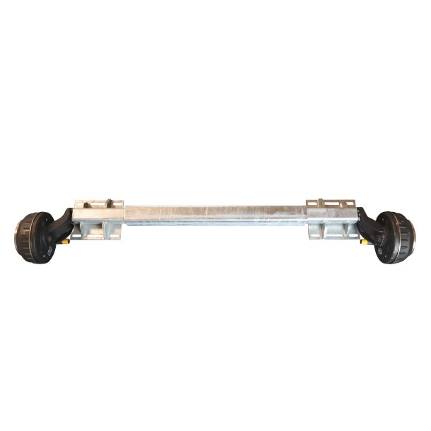UNIVERSAL AKSEL - JUSTERBAR C-ML 1540 - 2000mm MED BREMSE 1000 KG  4x100