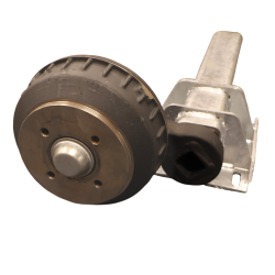 UNIVERSAL AXEL - JUSTERBAR C-M�TT 1540 - 1950mm MED BROMS 1350 KG 4x100 ("BPW")