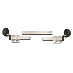 UNIVERSAL AXEL - JUSTERBAR C-M�TT 1540 - 1950mm MED BROMS 1350 KG 4x100 ("BPW")