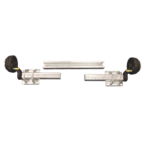 UNIVERSAL AXEL - JUSTERBAR C-M�TT 1540 - 1950mm MED BROMS 1350 KG 4x100 (