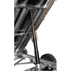 TIPSTEMPEL - 4-TRINS TELESKOPSTEMPEL