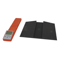 DIGITALE ANH�NGERWAAGE BIS ZU 1500 KG PRO RAD - INKL. AUFFAHRRAMPE
