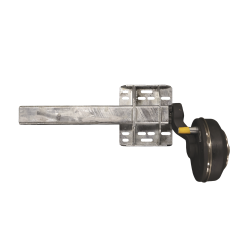 Universalachse - einstellbares C-Ma� 1650 - 2170 mm mit Bremse 1800 kg 5x112 ("BPW") - Rechte Seite