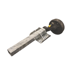 Universalachse - einstellbares C-Ma� 1650 - 2170 mm mit Bremse 1800 kg 5x112 ("BPW") - Linke Seite