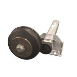 Universalachse - einstellbares C-Ma� 1650 - 2170 mm mit Bremse 1800 kg 5x112 ("BPW") - Linke Seite