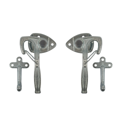 Vinkell�s sett m/lukke�ye stor - venstre &amp; h�yre (7+omvendt 7)