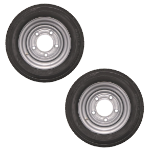 Winterrad 185/60R12C 5x165.1 - 104N/900 kg - Links + Rechts - Ifor Williams