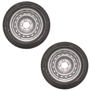 Vinterhjul 195/50R13C 5x112 - 104N/900 kg - Venstre + H�jre