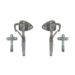 Vinkell�s sett m/lukke�ye nr. 0 - venstre &amp; h�yre (7+omvendt 7)