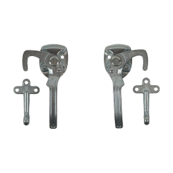 Vinkell�s sett stor vrider m/lukke�ye gr. 1 - venstre &amp; h�yre (7+omvendt 7)