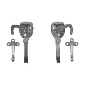 Vinkell�s sett stor vrider m/lukke�ye gr. 1 - venstre & h�yre (7+omvendt 7)