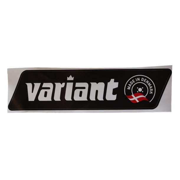 VARIANT LOGO STOR - 100 X 342 MM