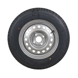 VINTERHJUL TIL TRAILER 155/80R13 4X100, 437 KG, 79T med vinterdk