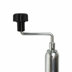 N�sehjul med massivt hjul - 150 kg - �48 - 200x50 mm - Lang model