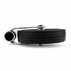 N�sehjul med massivt hjul - 150 kg - �48 - 200x50 mm - Lang model