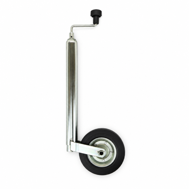 N�sehjul med massivt hjul - 150 kg - �48 - 200x50 mm - Lang model