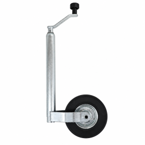 N�sehjul med massivt hjul - 150 kg - �48 - 220x65 mm - Lang model