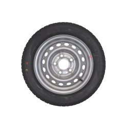 VINTERHJUL KOMPLET 195/50R13C 5HUL FLG MED VINTERDK