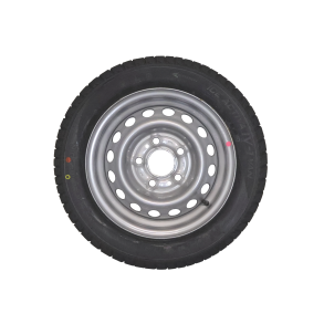 VINTERHJUL KOMPLET 195/50R13C 5HUL FLG MED VINTERDK