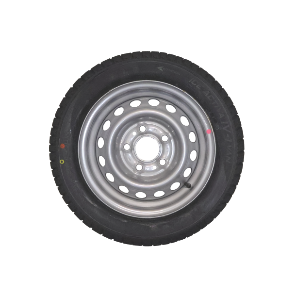 VINTERHJUL KOMPLET 195/50R13C 5HUL FLG MED VINTERDK