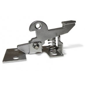  Rear door closure, Alko, stainless steel