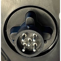 LUCIDITY BAGLYGTE LED 12/24V HJRE 5 POLET ASPCK