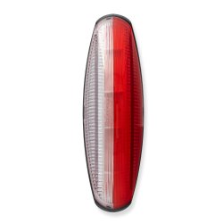 SEITENMARKIERUNGSLEUCHTE FLEXIPOINT II LED RD / HVID 2,5M DC 10-30 VOLT 