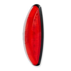 SEITENMARKIERUNGSLEUCHTE FLEXIPOINT II LED RD / HVID 2,5M DC 10-30 VOLT 