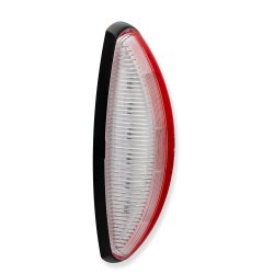 SEITENMARKIERUNGSLEUCHTE FLEXIPOINT II LED RD / HVID 2,5M DC 10-30 VOLT 