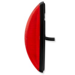 SEITENMARKIERUNGSLEUCHTE FLEXIPOINT II LED RD / HVID 2,5M DC 10-30 VOLT 