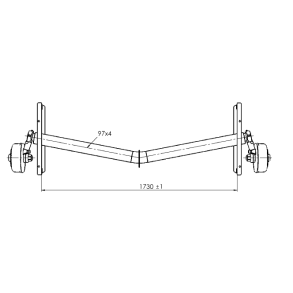 ALKO AKSEL DELTA SIN14 - 1700KG - B:1730 C:2260 special