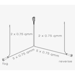 LED BELEUCHTUNGSSET 1 FR BIS ZU 5 METER