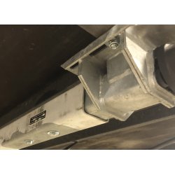 UNIVERSAL-ACHSE - HALBACHSE JUSTIERBAR 1350 - 1850mm FAHRWERK ACHSE 750 KG 4X100