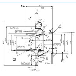 BPW Radnabe CB554 4x100