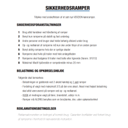 PRO RAMPEST 2800 KG - 175 CM - 1750x270 MM - ENTREPRENRRAMPER 