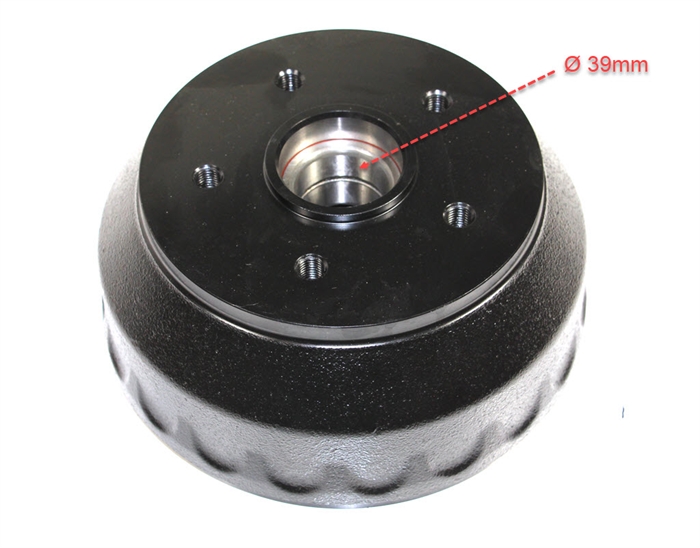 ORIGINAL KNOTT BREMSETROMLE 200x50 5x112 39/72/37