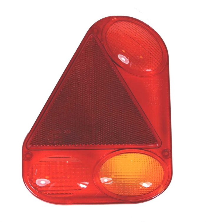 Baglygteglas Radex 2900 venstre m/tågelys